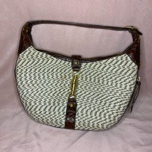 ☁️Amazing woven straw boho style shoulder bag 👜